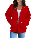 250G Sweet Spicy Large-Size New Slim Slim Zipper Jacket Women