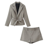 New Fashion Temperament Imitation Leather Effect Bomber Jacket