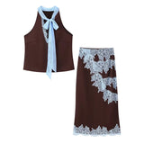 Women's Solid-Colored Bows In Autumn