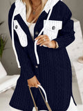 New Fashion Casual Hooded Jacket Women's