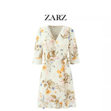 Homemade New Women's Classic Flat Needle Short Sleeve Basic Knit