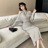 Wind To Close The Waist Thin Temperament Sling Skirt 2025 Summer Dress New Korean Version Of The Design Lace Bag Hip