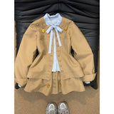 Wear And Set 2025 Light Spring Small Senior Sense College Style Korean Dress