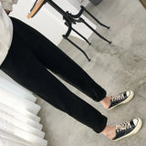 Pants for Women Harem Pants Casual Capri Pants Elegant OL Wool Sweat Jogger Pants Work Suit Pant Woman Trousers 6648