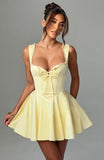 Women's New Lace Splicing Babes Sling Skirt Body-Dexed Dress Woman Pussed