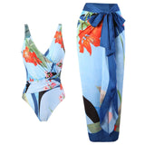 Toloer One-Piece Bikini Suit Women's Bikini Three-Piece