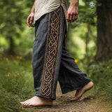 And Autumn Casual Fashion Loose-Fitting Broad Leg Trousers 3D Digital Printing Z Various Pattern