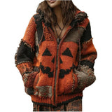 Explosion Autumn And Winter Loose V Collar Blouse Casual Shoulder Women's Coarse