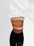 Toloer Anti-Slip Double Mesh Wipe Chest Top Design Sense Short Beautiful Inside The Hot Girl Outside The Vest