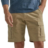 Men's Shorts Multi-Pocket Tactical Shorts Outdoor Leisure Hiking Straight Five-Cent Shorts-Outfit