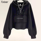 Autumn Trend Hoodies Women Design Style Fashion Hoodie Loose Casual Hooded Pullover Sweatshirts Korean All-match Thin