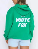 Piece Sets Women Autumn Winter 2023 Hoodies Loose Casual Full Sleeve Sweatshirts Print Letter Elastic Waist Long Pants Sets-Outfit