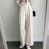 Toloer Suit Jacket Female 2024 Spring And Autumn Small Korean Fried Street New Version Of Casual Suit Jacket Female-Outfit