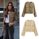 Women's Autumn And Winter Fashion New 15 Color Jacket Small Scent Style Short Suit