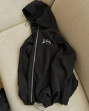 Tide Street Windbreaker Embroidery Windproof Jacket Zipper Jacket