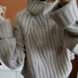 Autumn Winter sweater women turtleneck cashmere sweater knitted pullover women sweter fashion sweaters new Loose Plus Size
