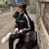 Women Winter Short Coat Puffer Bomber Basic Goth Jacket Female Coat Loose Parka Plus Size Outerwear Snow Wear Harajuku