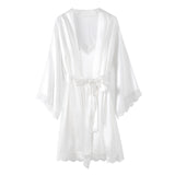 New Stitling Elastic Lady Pyjamas Jersey With Pyjab Pajamas Set Solid Color Home