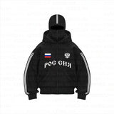New Hot Double-Headed Zipper POK GHB Print Niche Design New Ninja