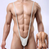 Sex Lingerie Sexy Backpacks With Adjustable T-Shirt T-Pants U Convex Bag Bag Men's
