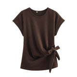 Women's Clothing 2025 Spring New Fashion Temperament Casual Soft Top Dress Dress