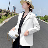 And Autumn Small Suit Jacket Woman 2025 New Fashion Long-Term Small Korean Version Of The Korean Suit