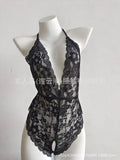 Sex Lingerie Sexy Perspective Lace Lace Sweaty Slings Bare Backs Of The