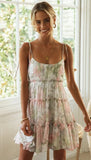 Spring And Summer New Holiday Style Sexy Print High-End Sling Dress Women Have