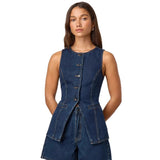 2025 New Fashion Sleeveless High Waist High Waisted Loose Nipple Shorts