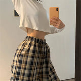 Waist Checkered