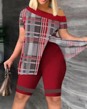 Women's Wear 2023 New Summer Fashion And Leisure Fashion Suit-Outfit