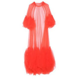 Hem Pleated Holiday Long Elegant