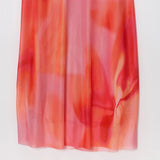 Homemade New Women's Clothing Printed Long Scarf Dress