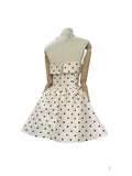 Style Dress Women 2025 Summer New Design Temperament Elegant Chest Wave Point A Short