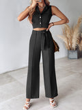 2025 Casual Fashion Collar Vest Suit Women's