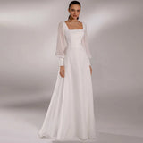 Bridal Little Man 2025 New High-End Engagement Dress Dress Red Breasted Banquet Evening