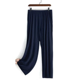 Draping Home Harem Wide Leg Lazy