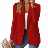 Explosion Autumn Long Sleeve Solid Color Cardigan Small Suitcase