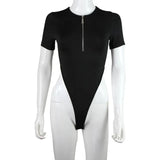 Toloer And Autumn Women's Solid Color Zipper Top Commuter Slim Bottom