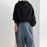 Bottom-Bottomed Loose Casual