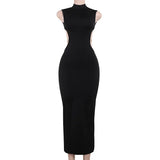 Sexy Bareback Bow Dress Woman 2025 Summer New Temperament Hottie