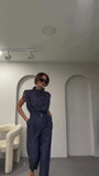 Summer New Personalized Shoulder System Thin Belt Belt Decorative Pants