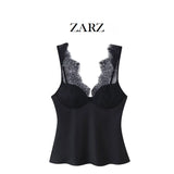 Homemade New Women's Oceanic Lace Silk Stender