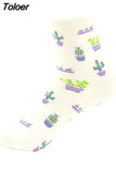 Funny Socks Women &men New 2023 Cute Autumn Winter New Year Santa Claus Christmas Fruit Animal Fish Happy Socks