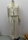 Summer New Women's High-End Temperament Short Suit Set Of Trousers Two