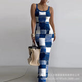 White Slim Dress LZR16640 / HDZ0222-Outfit
