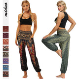 Feather Digital Printed Leisure Yoga Dance Lightweight