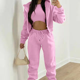 Toloer Women's Wear Fleece Hoodie Sports Fashion Hoodie Winter Wear Women's A