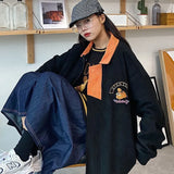 2021 Spring Autumn New Corduroy Jacket Women's Baseball Jacket Korean Harajuku Coat Women Streetwear Gothic Jackets