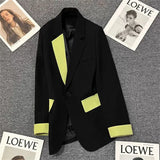 Early Autumn Blaze Suit Jacket Women's New High-End Temperament Fashion Fried Street Casual Loose Suit